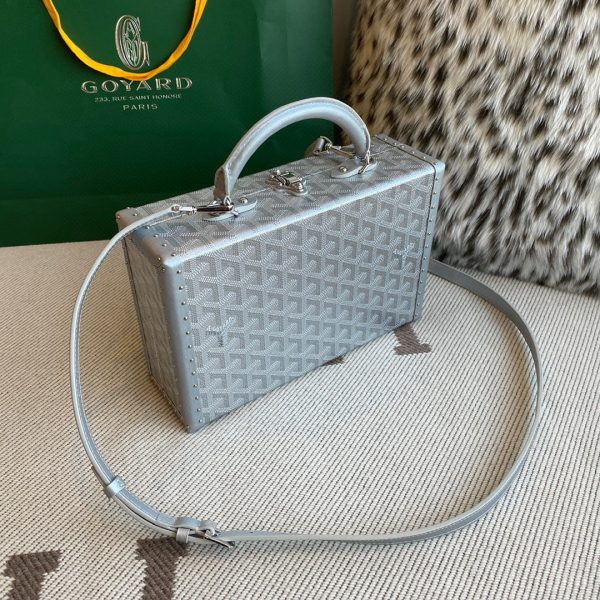 GOYA GRAND HOTEL TRUNK BAG - 图片 2