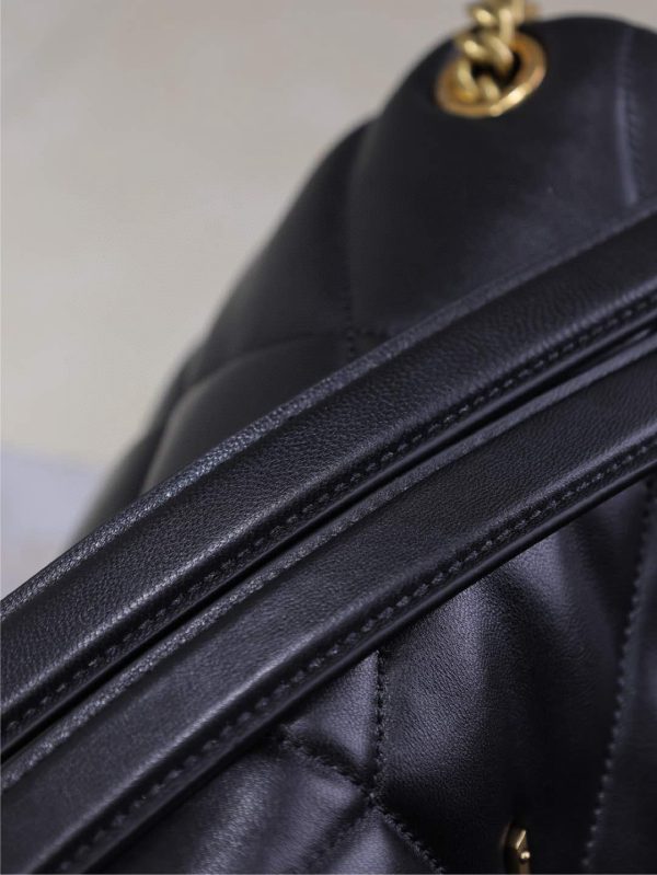 SL LOULOU MEDIUM PUFFER BAG - 图片 10