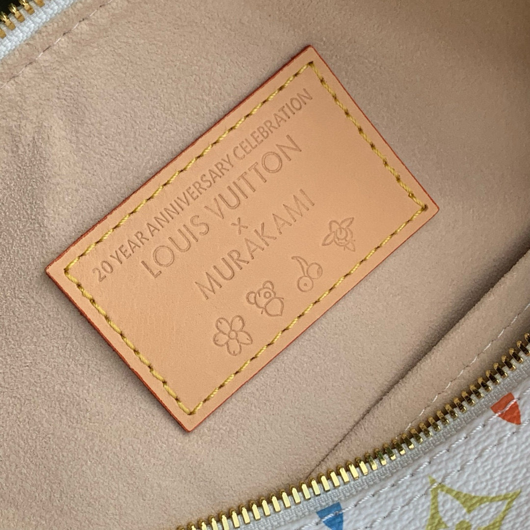 LOU x MURAKAMI SPEEDY 25 BAG - 图片 8