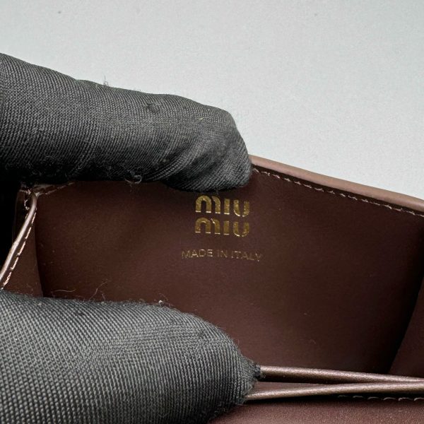MIU M SHOULDER STRAP WALLET - 图片 7