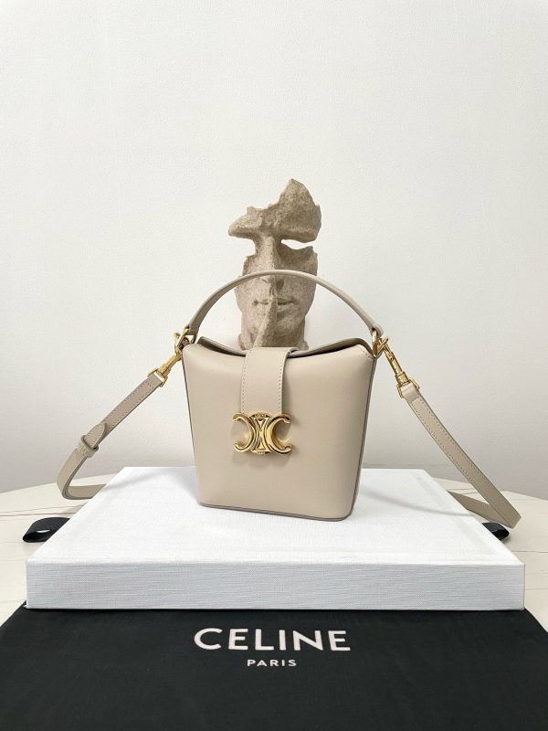CEL MINI BUCKET LOUISE BAG - 图片 2