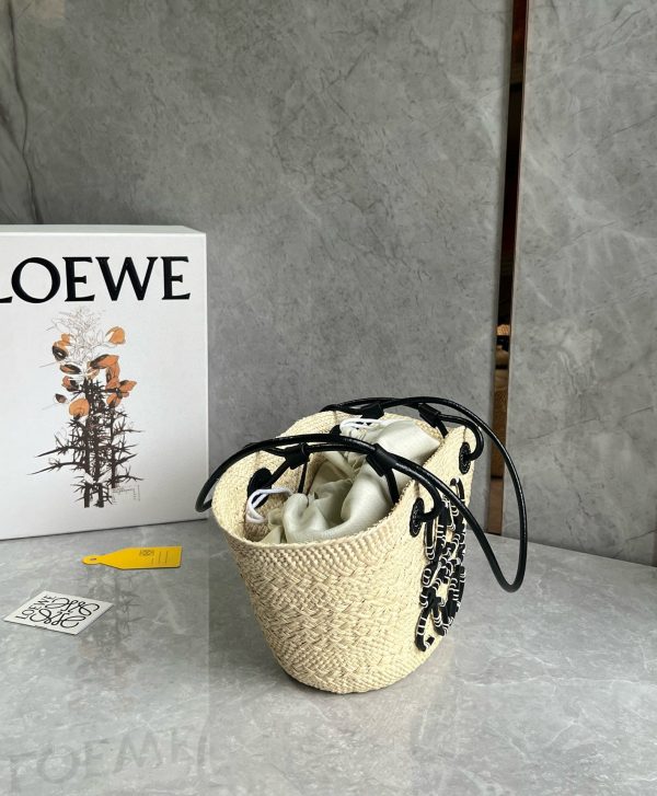 LOEW LARGE FLAMENCO CLUTCH - 图片 8