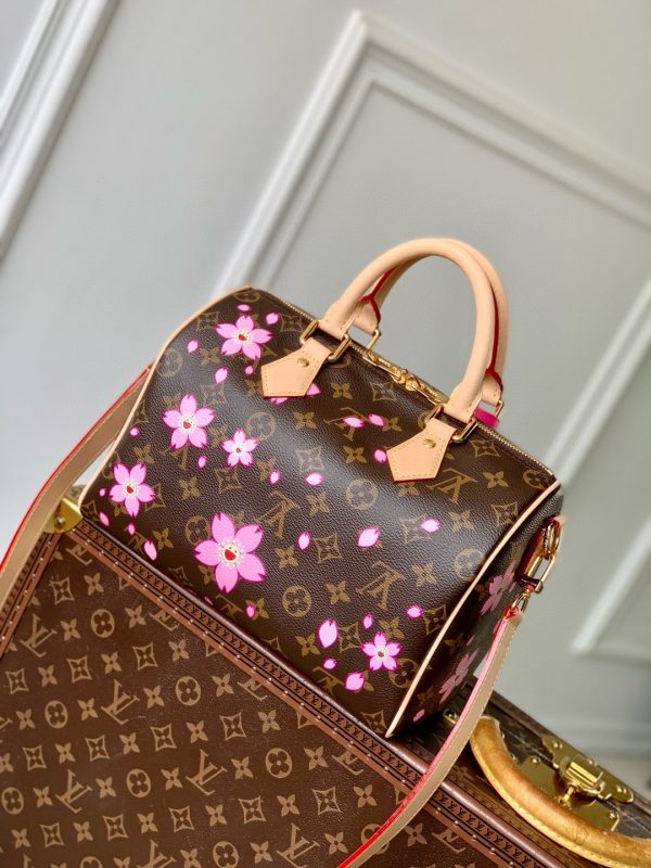 LOU x MURAKAMI SPEEDY 25 BAG - 图片 5