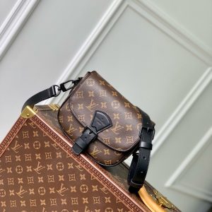 LOU MONTSOURIS MESSENGER PM BAG