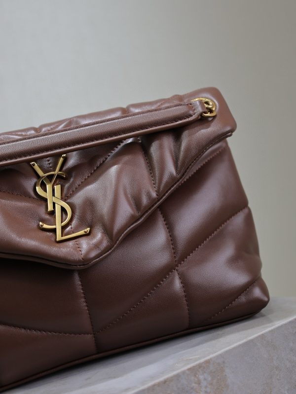 SL LOULOU PUFFER SMALL BAG - 图片 8
