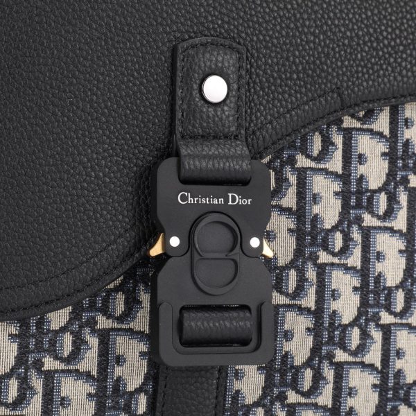 CD SADDLE MESSENGER BAG - 图片 14