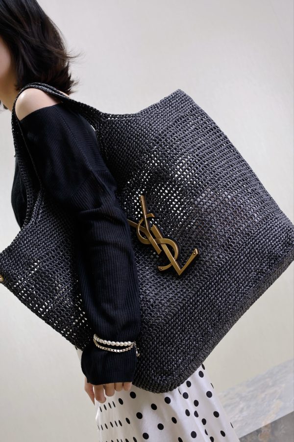 SL ICARE IN RAFFIA BAG - 图片 17