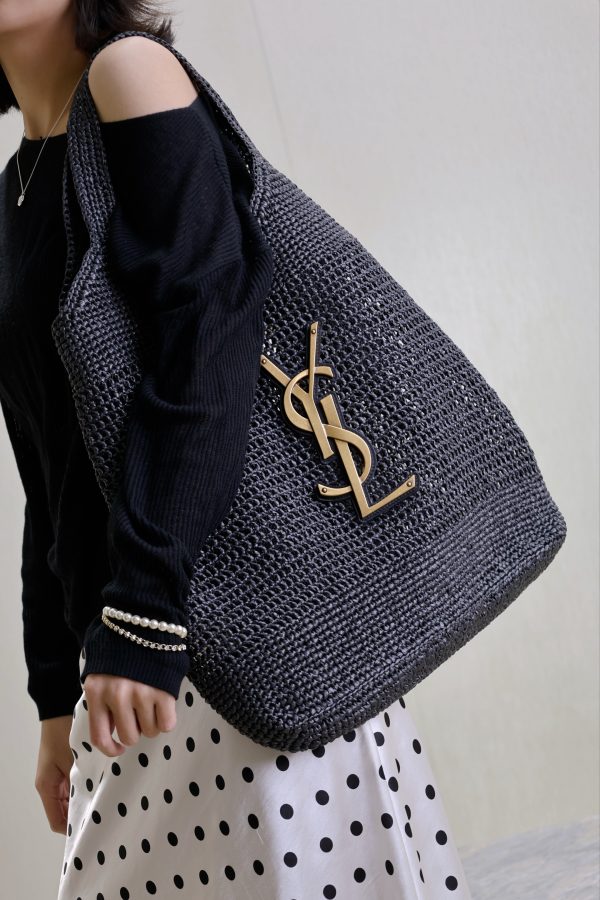 SL ICARE IN RAFFIA BAG - 图片 21