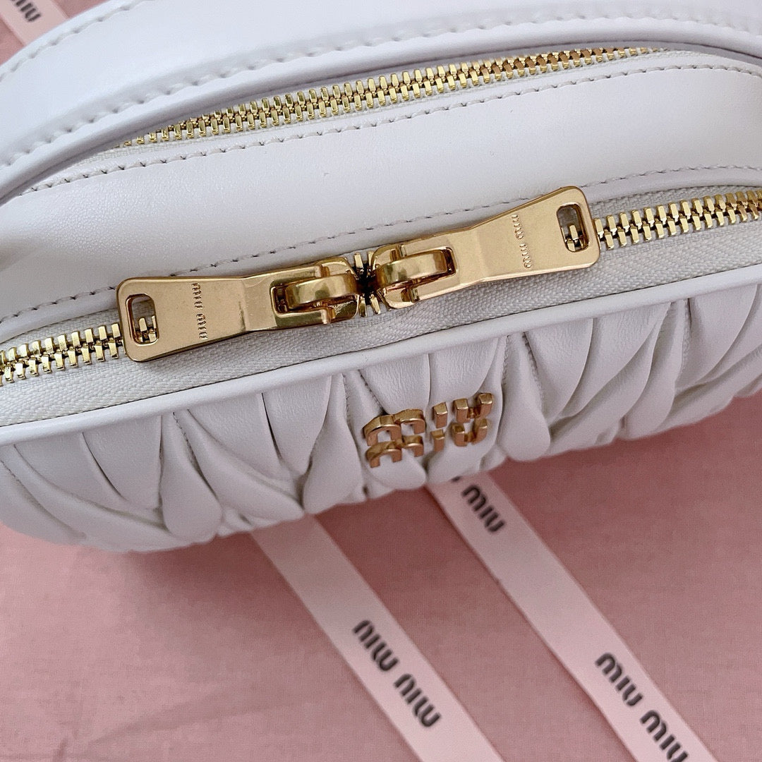 MIU M MATELASSE SHOULDER BAG - 图片 8