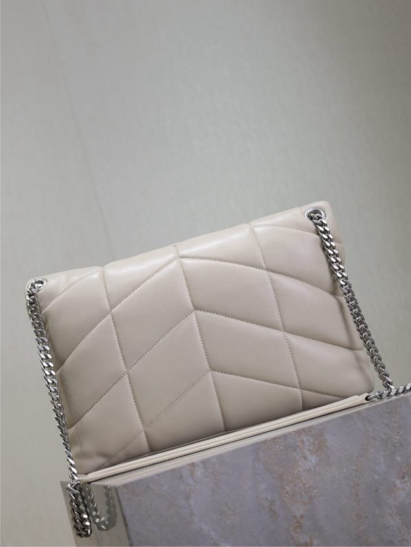 SL LOULOU MEDIUM PUFFER BAG - 图片 6
