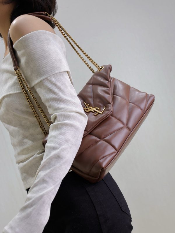 SL LOULOU PUFFER SMALL BAG - 图片 17
