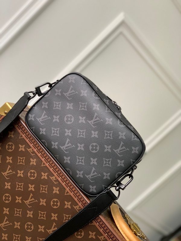 LOU STEAMER MESSENGER BAG - 图片 2