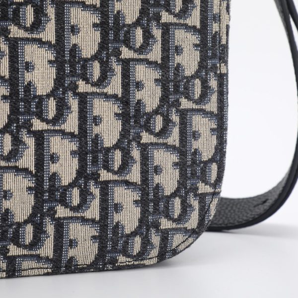 CD SADDLE MESSENGER BAG - 图片 11