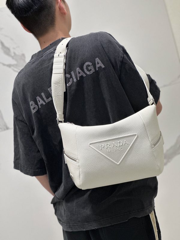 PD LEATHER BAG WITH SHOULDER STRAP - 图片 18