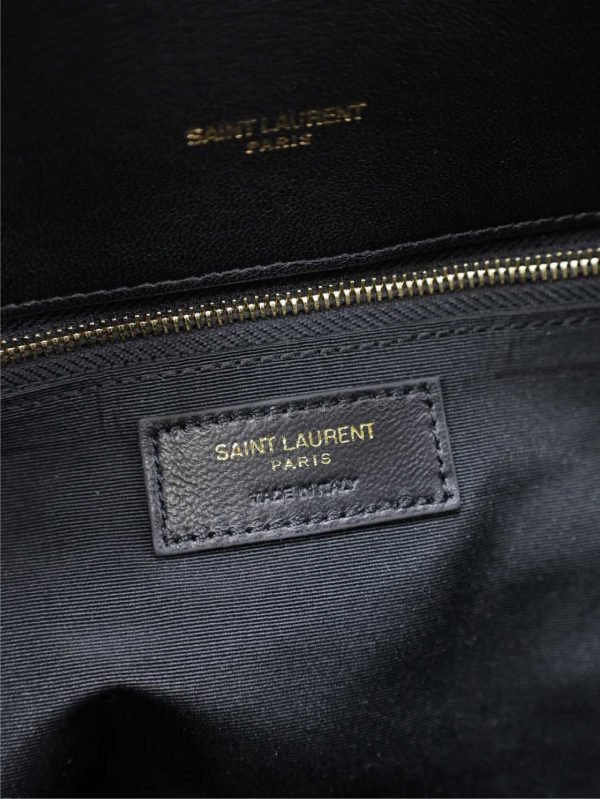 SL LOULOU MEDIUM PUFFER BAG - 图片 13