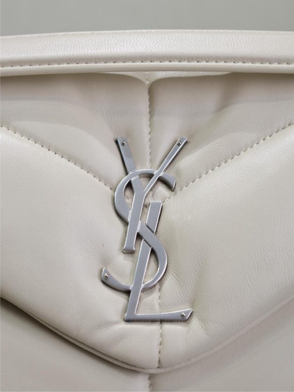 SL LOULOU MEDIUM PUFFER BAG - 图片 9