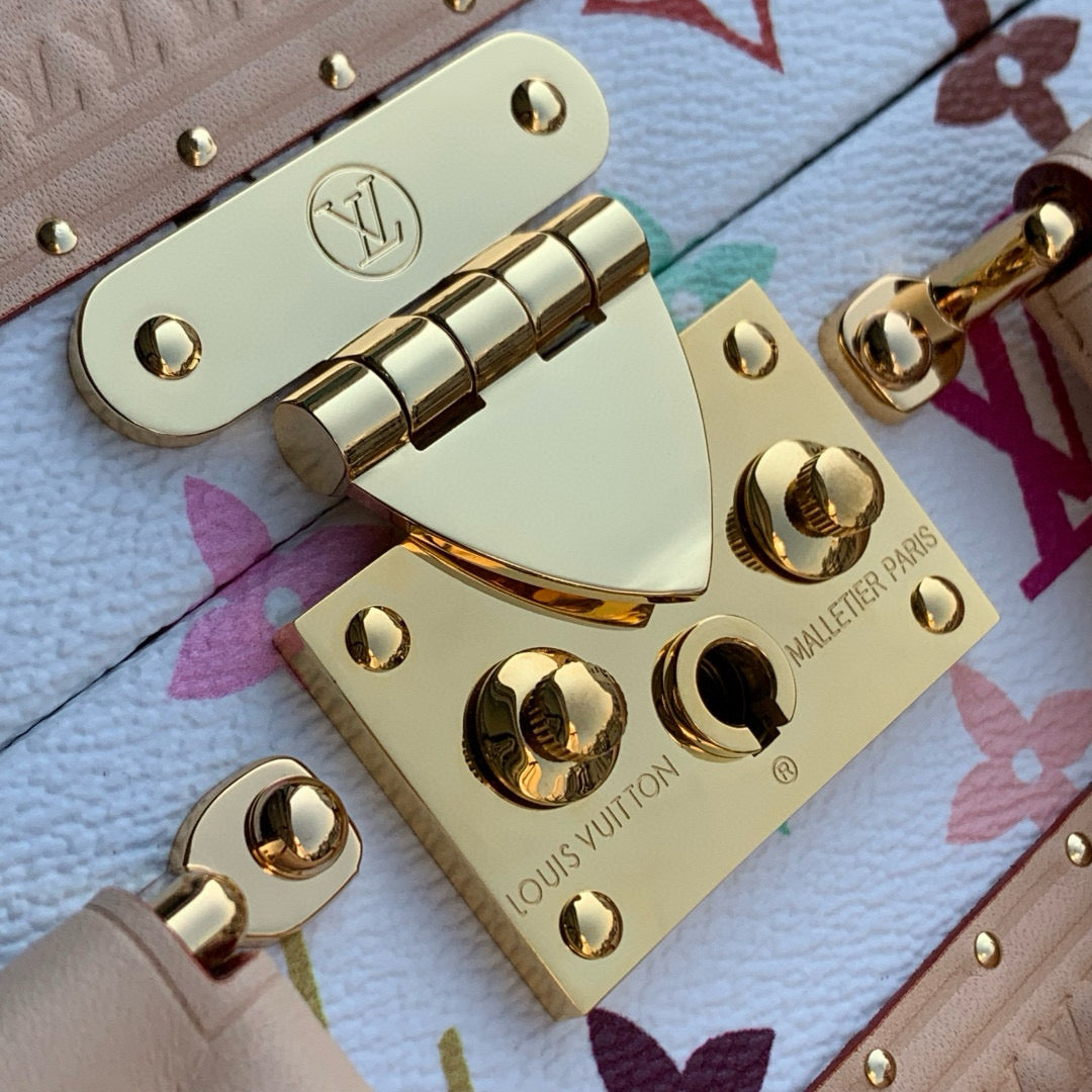 LOU x MURAKAMI PETITE VALISE BAG - 图片 3