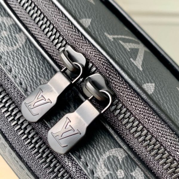 LOU ALPHA MESSENGER BAG - 图片 9