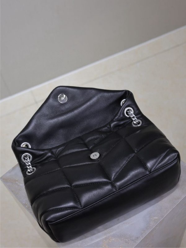 SL LOULOU PUFFER SMALL BAG - 图片 8