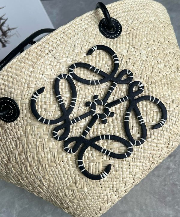 LOEW LARGE FLAMENCO CLUTCH - 图片 7