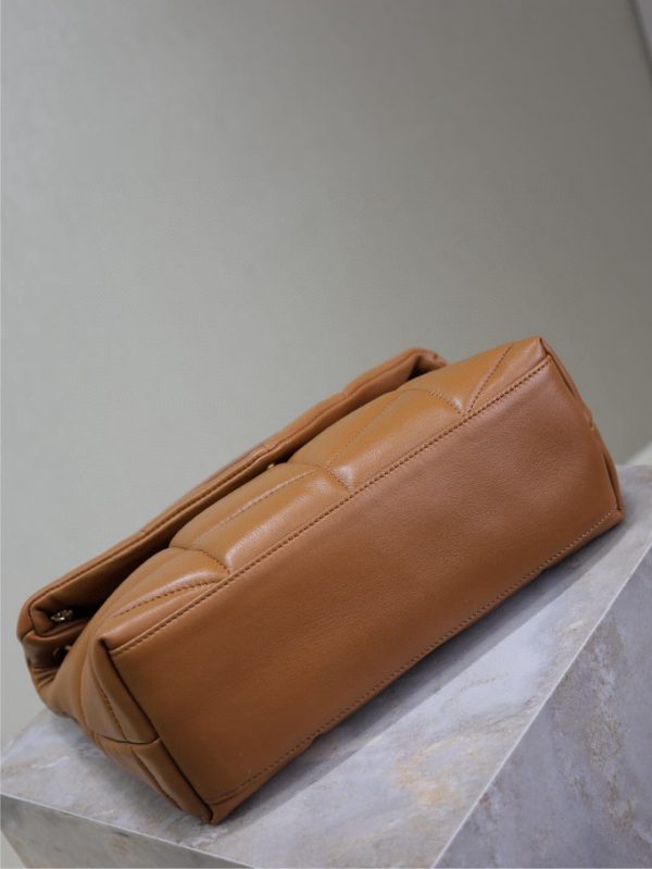 SL LOULOU PUFFER SMALL BAG - 图片 6