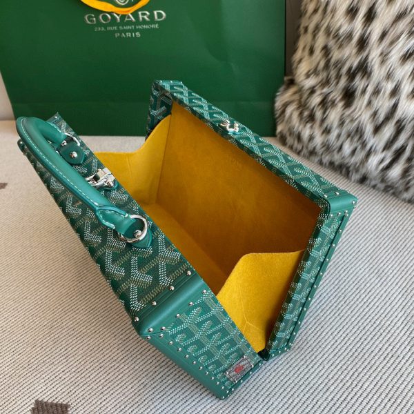 GOYA GRAND HOTEL TRUNK BAG - 图片 5