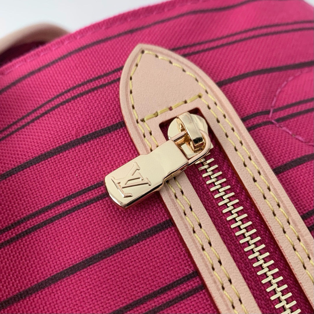 LOU NEVERFULL INSIDE OUT MM TOTE BAG - 图片 7