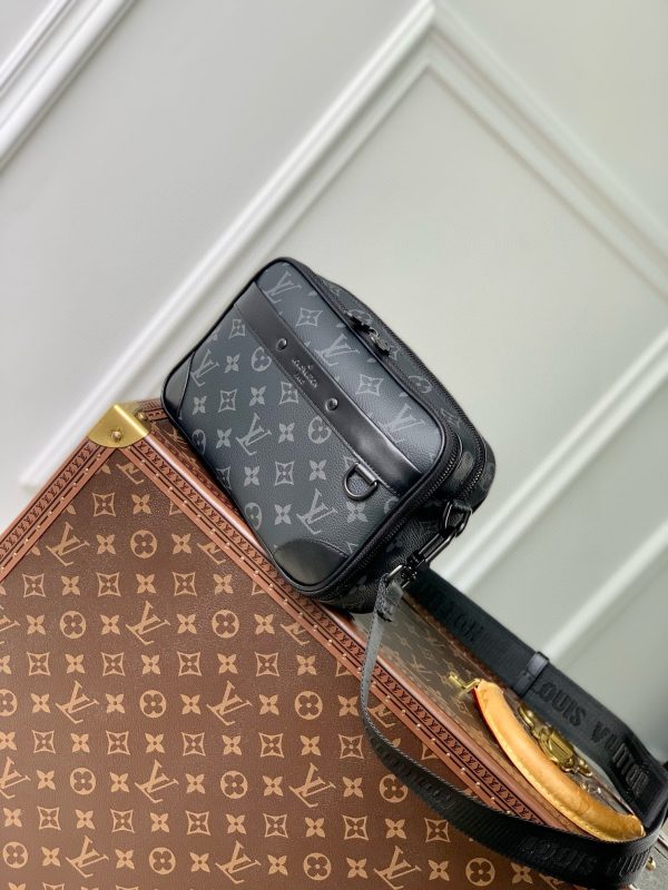 LOU ALPHA MESSENGER BAG - 图片 2