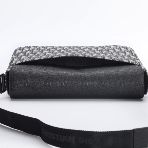 CD SADDLE MESSENGER BAG - 图片 20