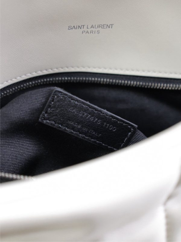 SL LOULOU MEDIUM PUFFER BAG - 图片 15