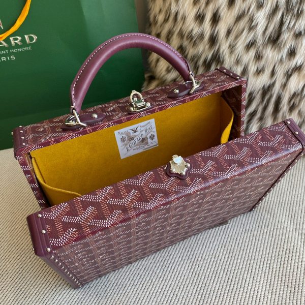 GOYA GRAND HOTEL TRUNK BAG - 图片 6