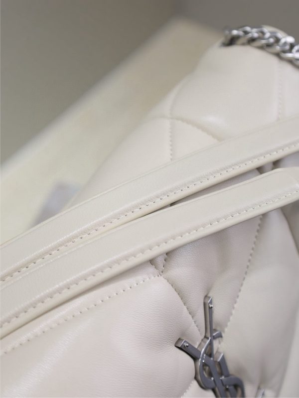 SL LOULOU MEDIUM PUFFER BAG - 图片 7