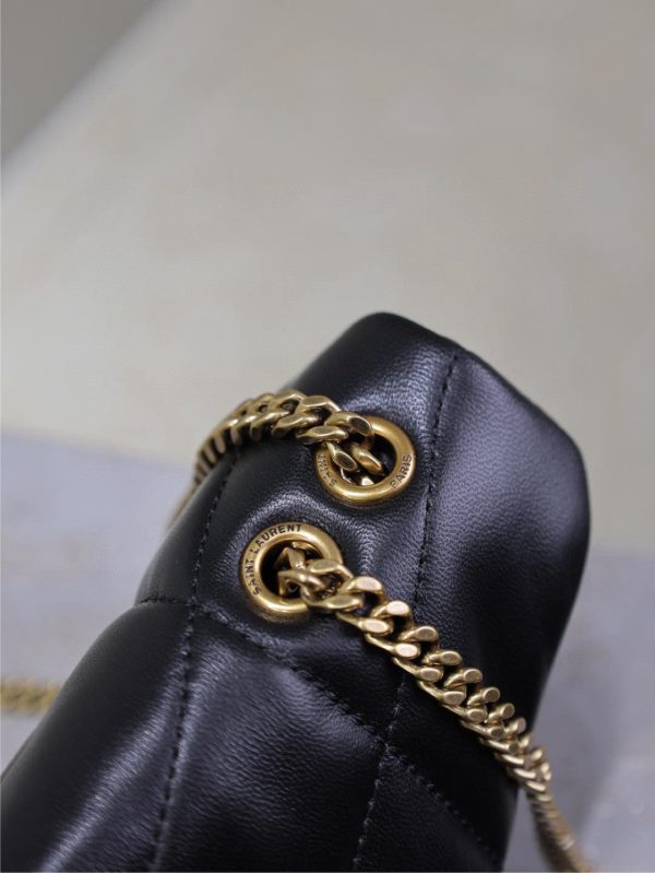 SL TOY LOULOU PUFFER BAG - 图片 11