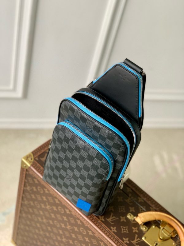 LOU AVENUE PM SLING BAG - 图片 9