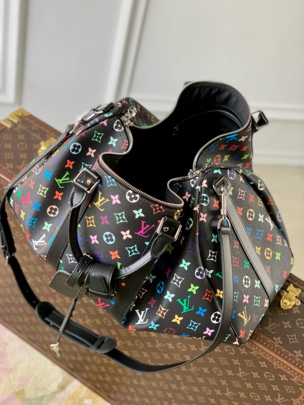 LOU x MURAKAMI KEEPALL 50 BAG - 图片 7