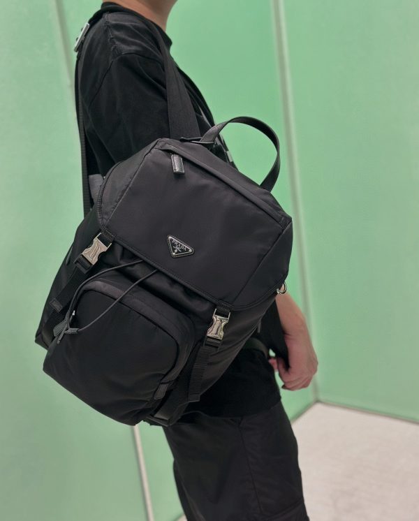 PD RE-NYLON BACKPACK - 图片 12