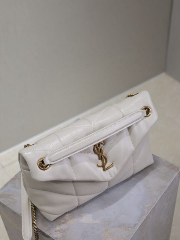 SL LOULOU PUFFER SMALL BAG - 图片 12