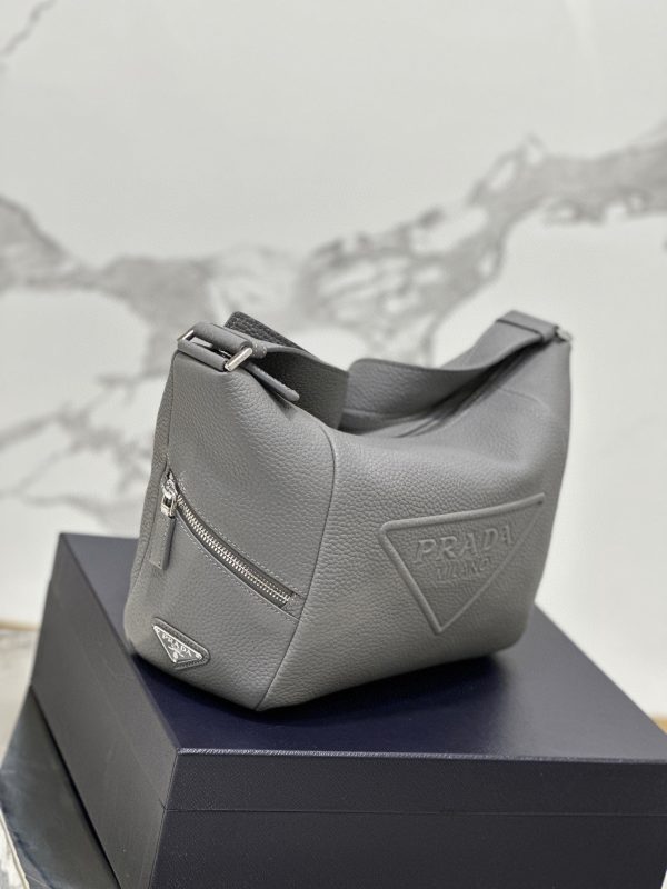 PD LEATHER BAG WITH SHOULDER STRAP - 图片 6