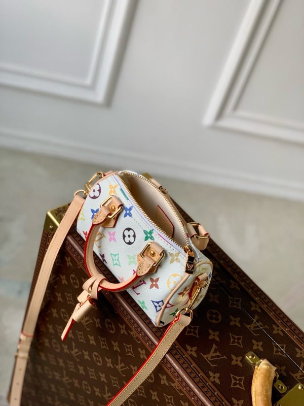 LOU x MURAKAMI NANO SPEEDY BAG - 图片 7