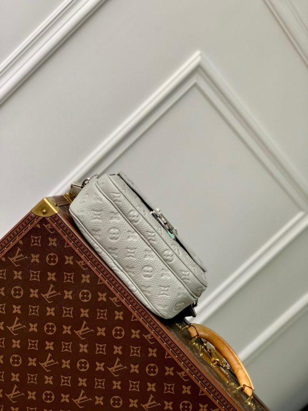 LOU S-LOCK MESSENGER BAG - 图片 3