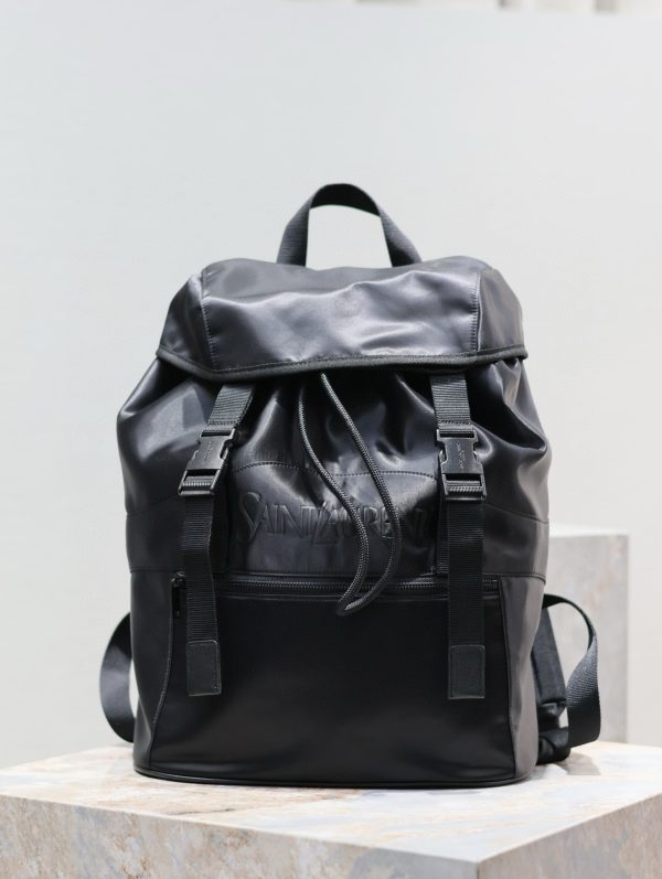 SL LEATHER BACKPACK