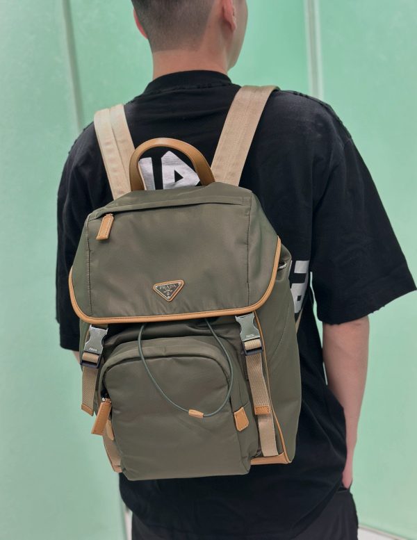PD RE-NYLON BACKPACK - 图片 12