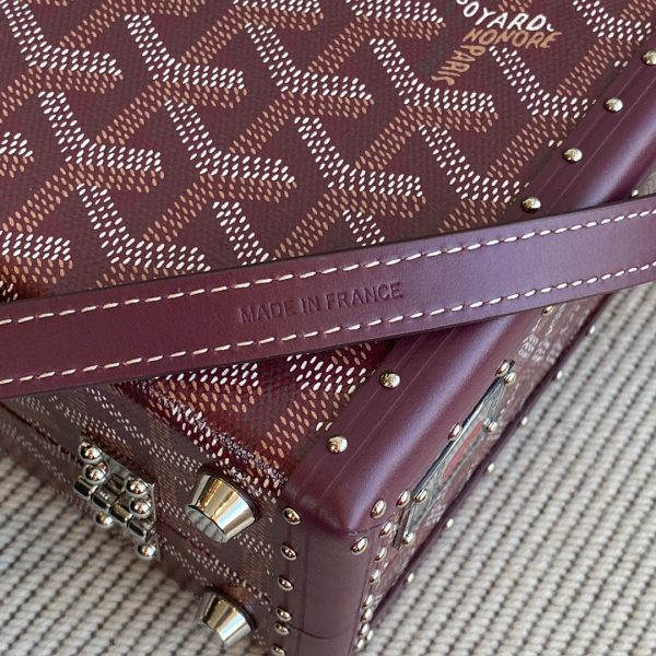 GOYA GRAND HOTEL TRUNK BAG - 图片 21