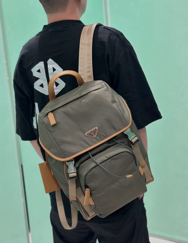 PD RE-NYLON BACKPACK - 图片 11