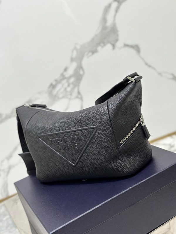PD LEATHER BAG WITH SHOULDER STRAP - 图片 4