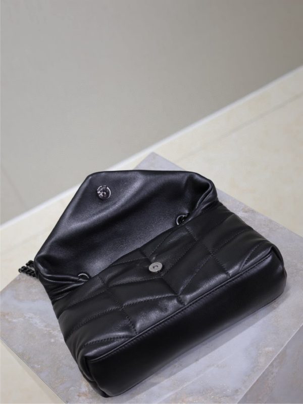 SL TOY LOULOU PUFFER BAG - 图片 10