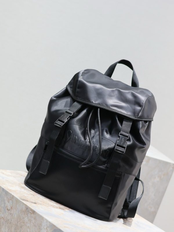 SL LEATHER BACKPACK - 图片 2