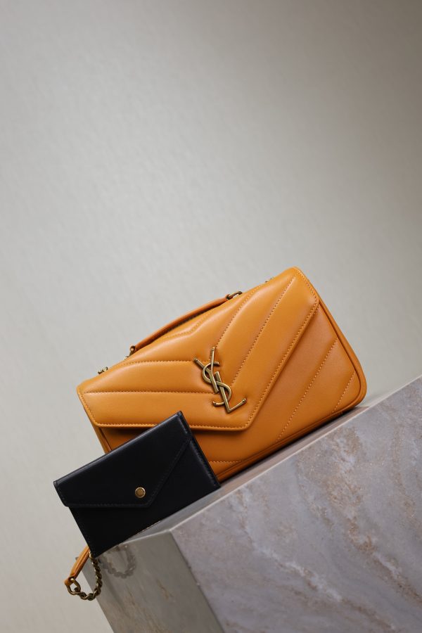 SL LOULOU SMALL BAG - 图片 2