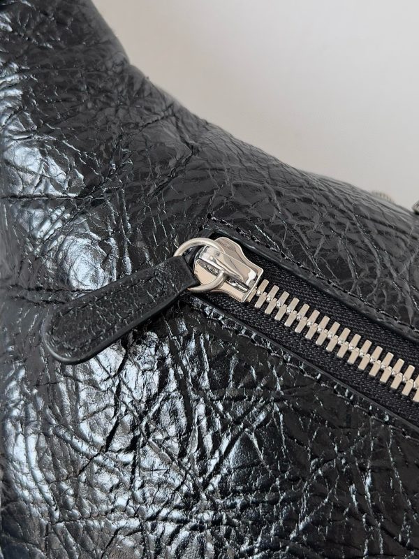 BAL LE CAGOLE MEDIUM BELTBAG - 图片 7