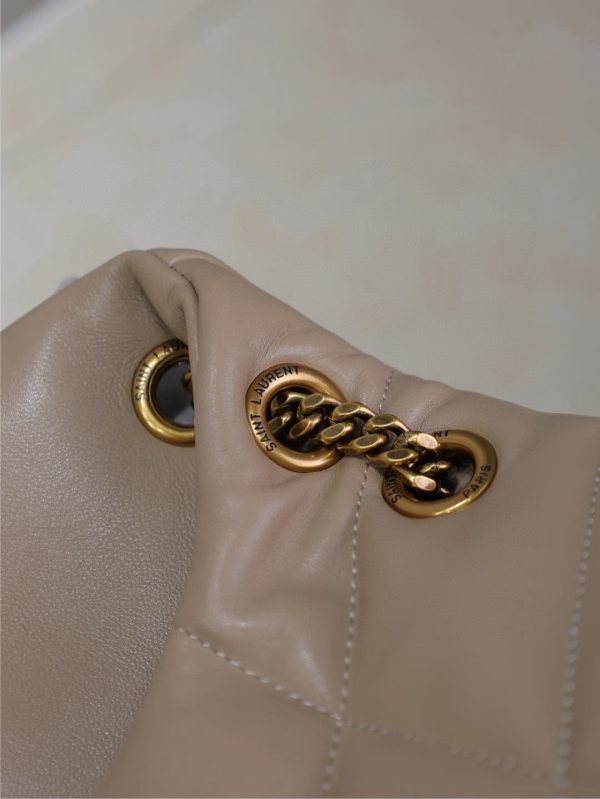 SL LOULOU PUFFER SMALL BAG - 图片 12